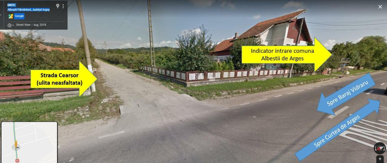 La Curtea Argeseana Apartment Valea Iasului Bagian luar foto